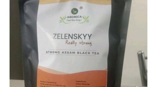 భారత్ లో జెలెన్ స్కీ టీ- మనోళ్ల వాడకమా ? మజాకా ?-రష్యాపై పరాక్రమాన్ని గుర్తుచేస్తూ..