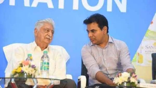 కొత్త పరిశ్రమ: కేటీఆర్ కోరగానే.. తెలంగాణలో నిరంతర పెట్టుబడులకు సిద్ధమన్న అజీమ్ ప్రేమ్‌జీ