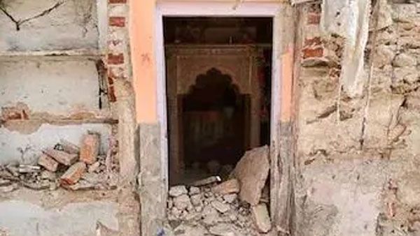 అల్వార్ ఆలయం కూల్చివేత దుమారం, కాంగ్రెస్ దురుద్దేశ పూర్వక ఘటన, ఫ్యాక్ట్ ఫైండింగ్ టీమ్