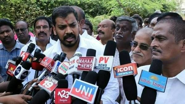 నేను గూండాయిజం చేస్తే.. వారి చేతులుండేవా?: ఫ్లెక్సీల రగడపై మాజీ మంత్రి అనిల్ కుమార్ యాదవ్