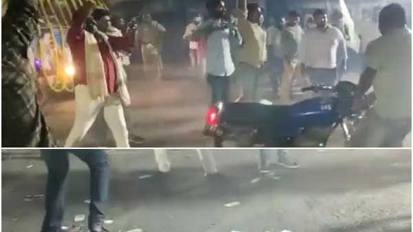 ఏపీ మంత్రి అభిమానుల అత్సుత్సహాం : కరెన్సీ నోట్లతో - బైక్ విన్యాసాలతో : బాధ్యతలు చేపట్టిన రెండో రోజే..!!