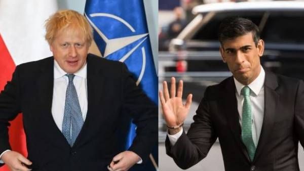 లాక్ డౌన్ రూల్స్ ఉల్లంఘన - బ్రిటన్ ప్రధాని బోరిస్ జాన్సస్, మంత్రి రిషి సునక్ కు జరిమానా