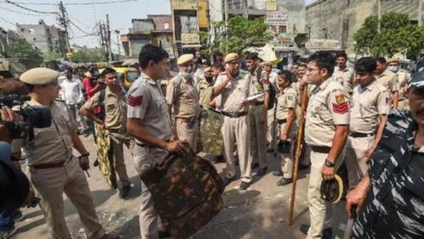 జహంగీర్ పురీ కేసు-జాతీయ భద్రతా చట్టం కింద అరెస్టైన ఐదుగురికి 8 రోజుల కస్టడీ