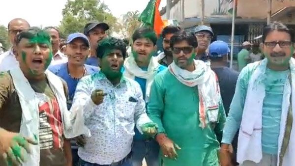 బీజేపీకి ఉపఎన్నికల షాక్- నాలుగు రాష్ట్రాల్లో వెనుకంజ-ప్రత్యర్ధుల్లో జోష్