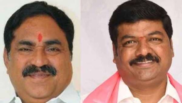 మంత్రి ఎర్రబెల్లి వర్సెస్ నన్నపునేని నరేందర్; రైతు దీక్షలో బయటపడ్డ టీఆర్ఎస్ నేతల అంతర్గతపోరు