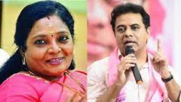 మీతో మాకేం పంచాయితీ.. గవర్నర్ వ్యాఖ్యలపై స్పందించిన మంత్రి కేటీఆర్