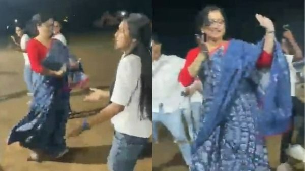 viral video:కలెక్టరమ్మా చిందులు, స్టూడెంట్స్‌తో కలిసి ఉత్సాహంగా స్టెప్పులు.. ఎక్కడ అంటే..?