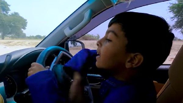 viral video: వామ్మో ఈ బుడతడు చూడు.. 8 ఏళ్ల ప్రాయంలోనే SUV నడిపేశాడు.. ఎక్కడ అంటే..?