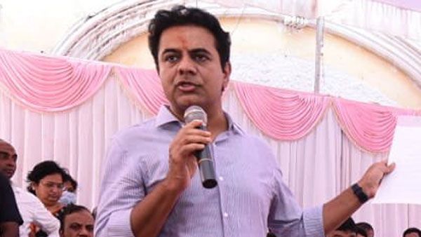 ఎట్టికైనా,మట్టికైనా మనోడే.. ఇంటి పార్టీనే ఉండాలంటూ; వరంగల్లో మంత్రి కేటీఆర్ ఆసక్తికరవ్యాఖ్యలు