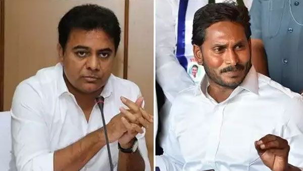 చంద్రబాబు ప్లేస్ జగన్ తో భర్తీ ? కేటీఆర్ వ్యాఖ్యల వెనుక దూరదృష్టి ! బూమరాంగ్ తాత్కాలికమే!