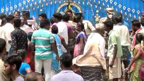 పోరస్ ఫ్యాక్టరీ తరలించాల్సిందే- అక్కిరెడ్డిగూడెంలో స్ధానికుల ఆందోళనలు-సర్కార్ మౌనం