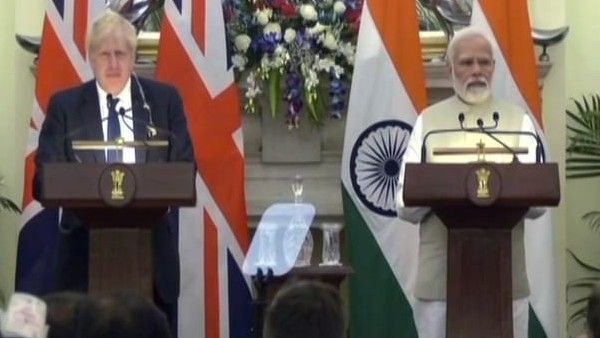 మోడీ-బోరిస్ జాన్సస్ చర్చలు సక్సెస్-కీలక ప్రకటనలు-ఉక్రెయిన్ పోరుపైనా