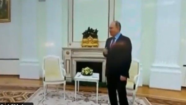 క్షీణిస్తున్న పుతిన్ ఆరోగ్యం ? పార్కిన్సన్స్ వ్యాధి అంటూ పుకార్లు-తాజా వీడియోలే ఆధారం