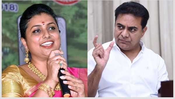 ఏపీ తిప్పి చూపిస్తా.. వెల్ కం కేటీఆర్, రోడ్స్ కామెంట్లపై రోజా, కేసీఆర్‌తో భేటీ తర్వాత..