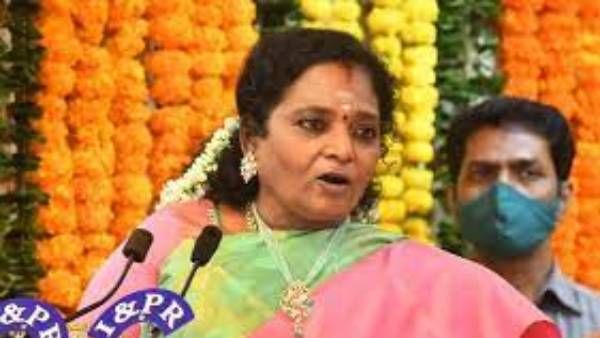 రాజ్‌భవన్‌లో ఉగాది సెలబ్రేషన్స్.. కేసీఆర్ ఫోటో మిస్సింగ్, డుమ్మా.. అపశృతి