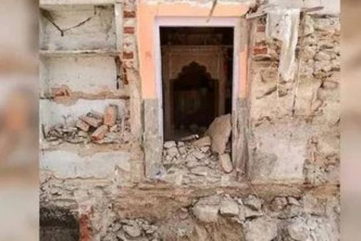 అల్వార్ ఆలయాల కూల్చివేత దుమారం.. ఆ 3 తిరిగి నిర్మిస్తామని ప్రకటన