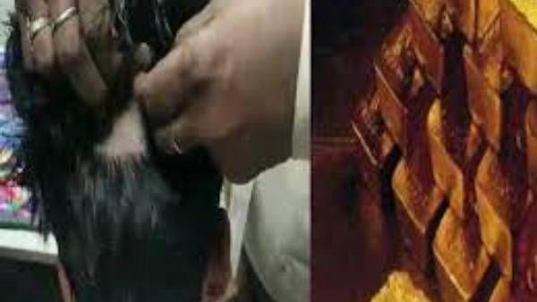 Airpor: షార్జా నుంచి దర్జాగా వచ్చాడు, ఎక్కడా చోటులేదని విగ్ లో పెట్టుకుని, బట్టతల తెలివి తెల్లారింది !