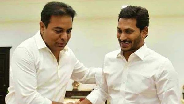 సీఎం జగన్ తో సోదర బంధం - ఆయన నాయకత్వంలోనే : తన వ్యాఖ్యలపై కేటీఆర్ వివరణ..!!