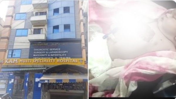 వైద్య సిబ్బంది నిర్లక్ష్యం: ఇంక్యుబేటర్‌లో వేడికి పసికందులకు గాయాలు, మృతి, ఆస్పత్రిపై దాడి