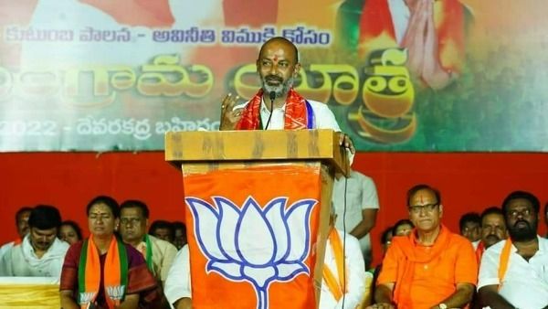 అవి నిరూపిస్తే రాజకీయాల్లోంచి తప్పుకుంటా.. కేసీఆర్ కు బండి సంజయ్ సవాల్