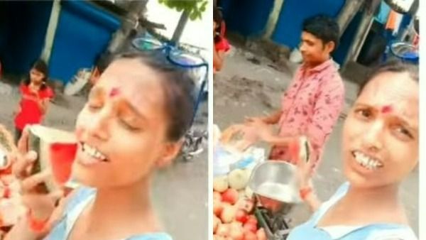 viral video.. ఏందమ్మా.. ఇదీ.. అదీ పుచ్చకాయ అనుకున్నావా..? ఇంకైమైనా అనుకుంటివా..?