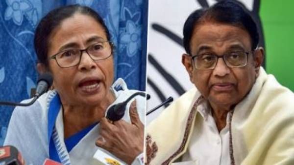 మమతా ప్రభుత్వం తరపున చిదంబరం వకాల్తా - కాంగ్రెస్ లాయర్ల నిరసన : వీడియో వైరల్...!