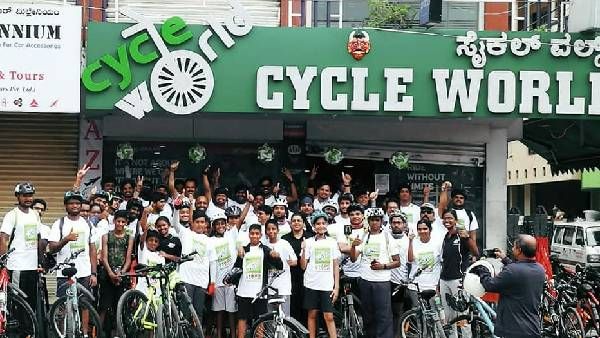 సైకిల్ వరల్డ్ : దేశంలోనే అతిపెద్ద రీటైల్ చైన్ సైకిల్ స్టోర్..దీని ప్రత్యేకతలివే..!!