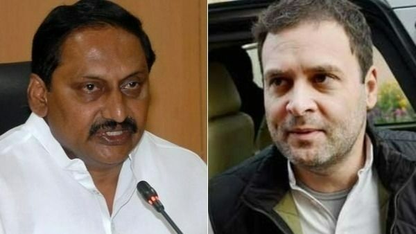 హస్తినకు నల్లారి కిరణ్, సోనియా, రాహుల్‌తో భేటీ.. పీసీసీ పోస్ట్