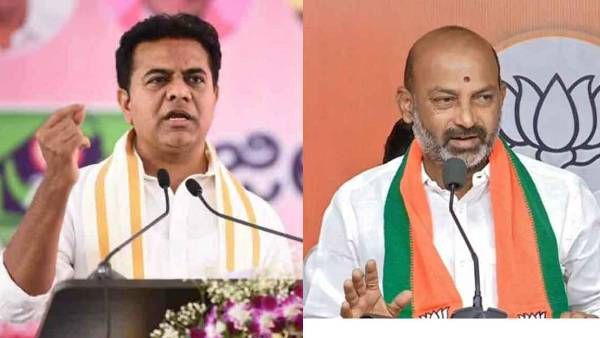 ఇంటర్ విద్యార్థుల ఆత్మహత్యలకు నాదా బాద్యత?బండి సంజయ్ పై పరువు నష్టం దావా వేసిన కేటీఆర్.!