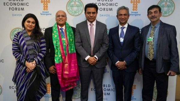వచ్చే 20ఏళ్ళలో కేటీఆర్ ప్రధాని అయినా ఆశ్చర్యపోనవసరం లేదు; దావోస్ టూర్ పై ఆసక్తికరవ్యాఖ్యలు