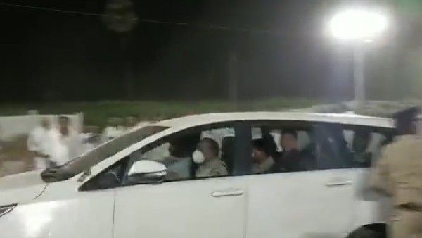 మంత్రి మల్లారెడ్డికి నిరసన సెగ.. కేసీఆర్ సర్కార్ పేరెత్తడంతో జనాగ్రహాం