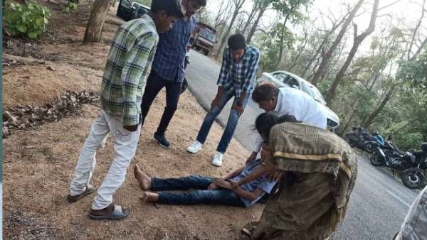 శభాష్ రేఖా నాయక్: వాహనం ఆపి ఆస్పత్రికి తరలించిన ఎమ్మెల్యే