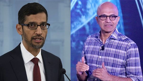 సత్యనాదెళ్ల, సుందర్ పిచాయ్: దేశాన్ని దెబ్బకొడుతున్న మేధోవలస: ఛాతీ చించుకోవడం తప్ప..