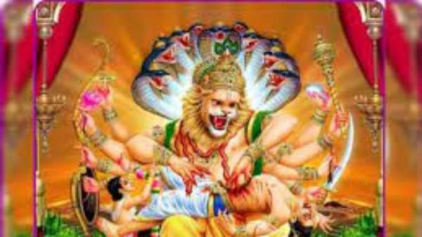 వైశాఖ శుద్ధ చతుర్ధశి నృసింహ జయంతి