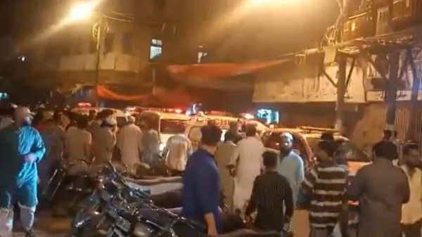 పాకిస్థాన్‌లో పేలుడు.. ఒకరు మృతి.. 12 మందికి గాయాలు