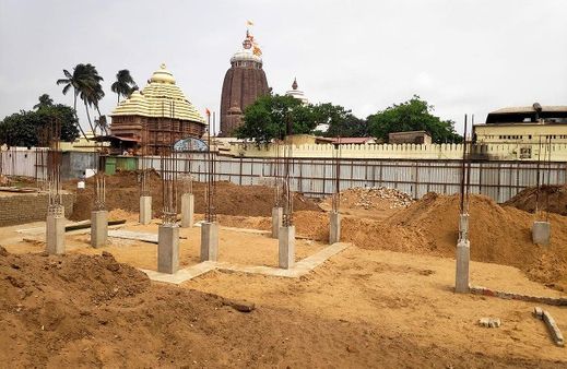 పూరీ ఆలయ సమీపంలో సర్వేపై వివాదం.. ఏం జరిగిందంటే..