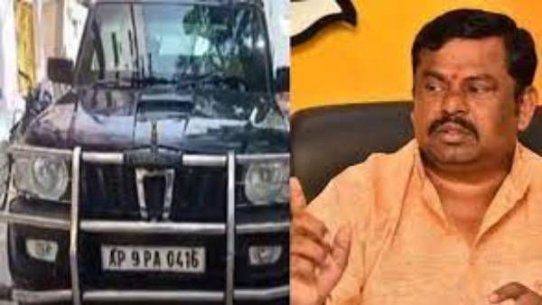 నడిరోడ్డుపై నిలిచిన రాజాసింగ్ బుల్లెట్ ప్రూఫ్ వాహనం..