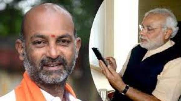 బండి శభాష్.!బాగా పనిచేస్తున్నారు.!ఫోన్ ద్వారా ప్రధాని ప్రశంసలు.!పరవశించిపోయిన బండి సంజయ్.!