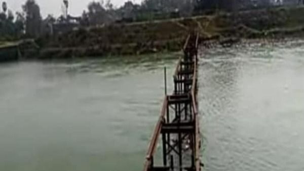 షాకింగ్: బీహార్ లో మరోవంతెన చోరీచేసిన దొంగలు; నెలలో మూడోవంతెన మాయం