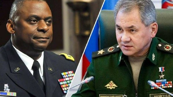 రష్యా-ఉక్రెయిన్ వార్ : యూఎస్-రష్యా రక్షణ మంత్రుల చర్చలు- యుద్ధం మొదలయ్యాక తొలిసారి