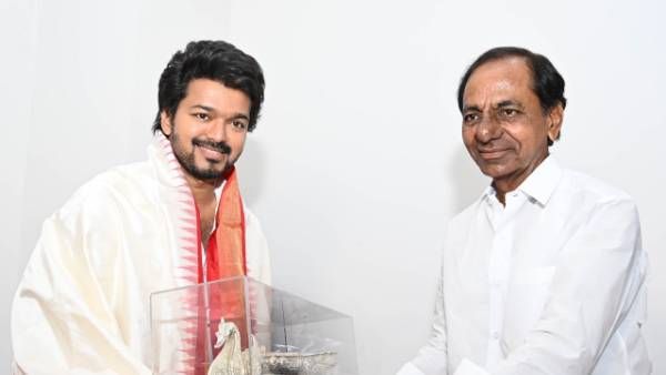 కేసీఆర్‌తో విజయ్ భేటీ.. వంశీ పైడిపల్లి కూడా.. ప్రాధాన్యం