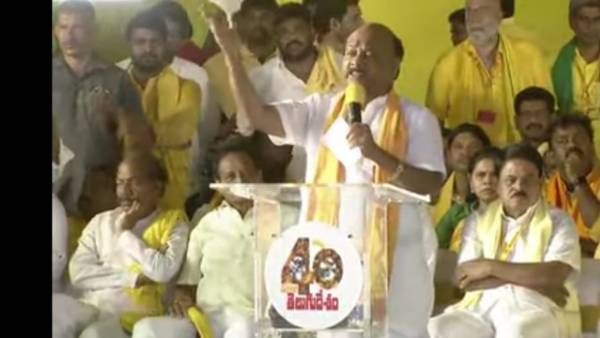 తమ్మినేనీ ఒళ్లు దగ్గరపెట్టుకో- మల్లెపూల అంబటీ మంత్రేనా ? మహానాడులో అయన్న తీవ్ర వ్యాఖ్యలు