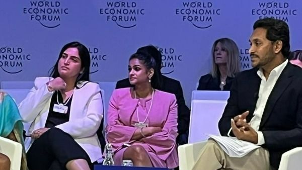 కోవిడ్ పోరులో ఏపీ మేటి- వాలంటీర్లే వెన్నెముక-దావోస్ వేదికపై సగర్వంగా జగన్