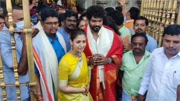 పెళ్ల‌యిన కొత్త‌లోనే న‌య‌న‌తార‌.. ఇలా చేసిందేమిటి??