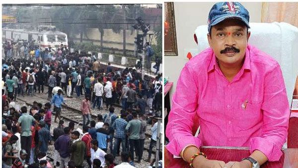 సికింద్రాబాద్ విధ్వంసం.. రైల్వేపోలీసుల అదుపులో 8వాట్సప్ గ్రూప్స్ అడ్మిన్లు; విచారణలో ఆవుల సుబ్బారావు