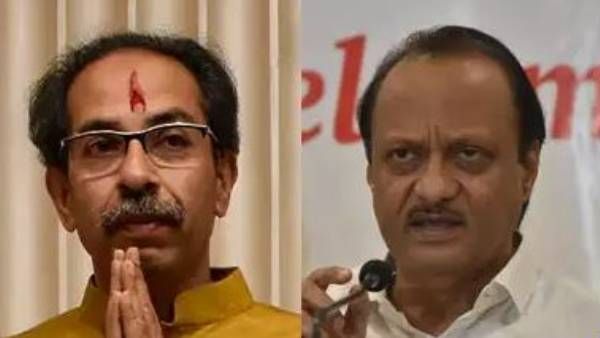 మహా సంక్షోభం: ఉద్దవ్‌ థాకరేతో అజిత్ పవార్ భేటీ..