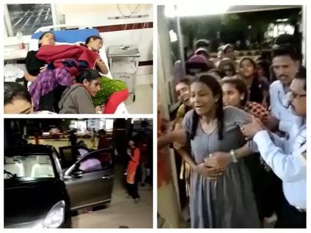 వంకాయతో కలిపి చికెన్.. 120 మంది విద్యార్థులకు ఫుడ్ పాయిజన్