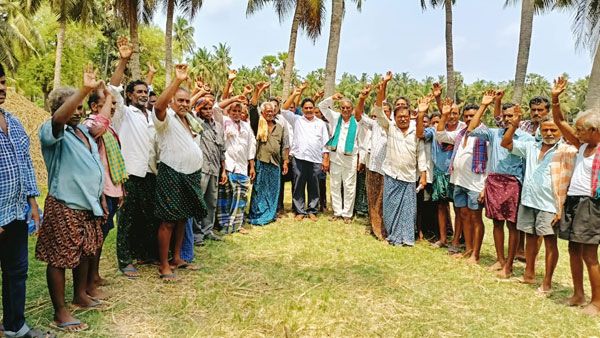 కోనసీమలో వైసీపీ సర్కార్ కు మరో టెన్షన్- రైతుల క్రాప్ హాలిడే-2011 తర్వాత ఇదే తొలిసారి