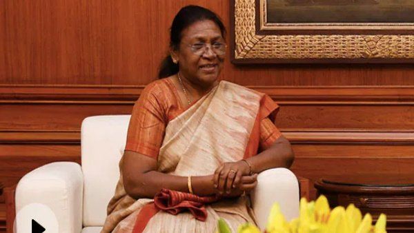 రాష్ట్రపతి ఎన్నికలు2022: ఢిల్లీ వెళ్ళిన ఎన్డీఏఅభ్యర్థి ద్రౌపది ముర్ము; రేపే నామినేషన్ దాఖలు!!