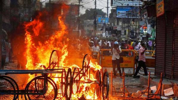 నుపుర్ శర్మ వ్యతిరేక నిరసనలపై కేంద్రం దృష్టి-రాష్ట్రాలకు హోంశాఖ కీలక ఆదేశాలు